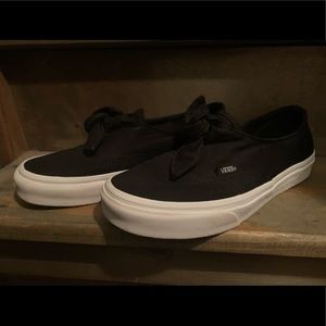 Women’s Black Slip On Vans